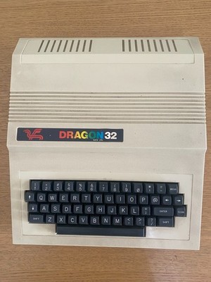  ️UNGETESTET - DRAGON 32 Computer  ️(LOT B)