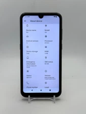 DialN X62 - Black - 32GB - Maxsip Telecom - Smartphone - Works Great - Used