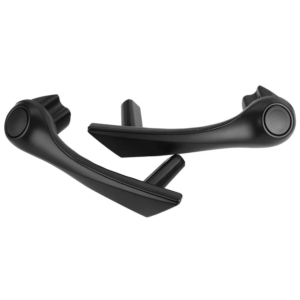 Manija de sujeción de puerta interior delantera negra apta para Renault Megane MK2 2002-2009 Foto 4 de 4