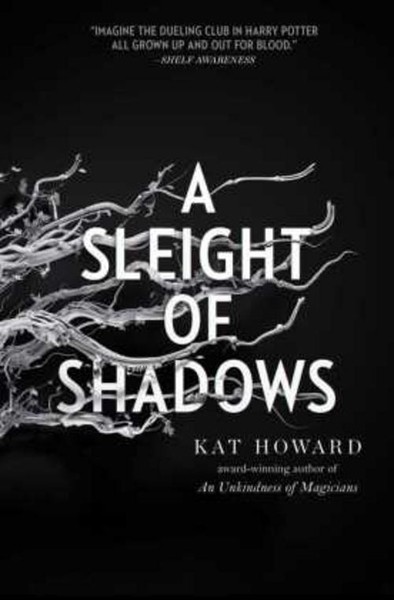 A Sleight Of Shadows Kat Howard-image