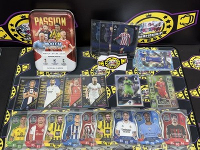 Topps Match Attax 22-23 Bundle - Beschreibung lesen - inkl. Passion Tin und Shields