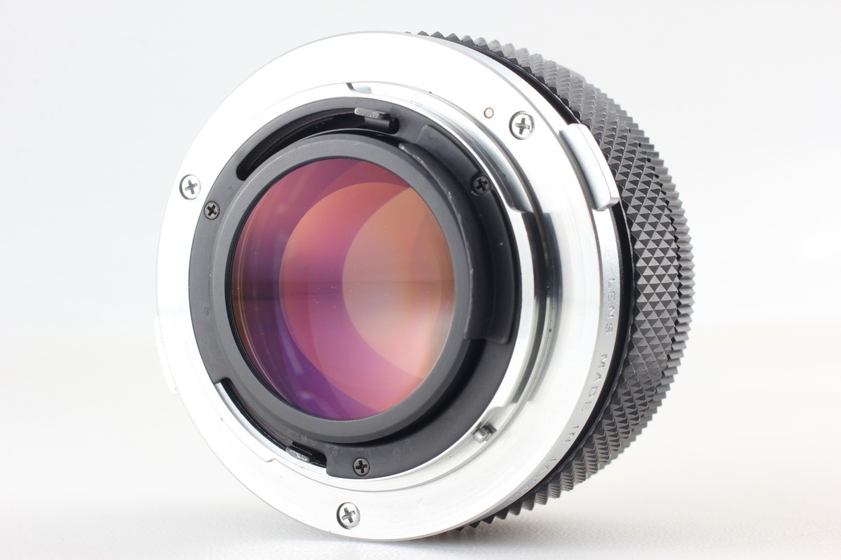 Disassembled & cleaned▷[N MINT+++] Olympus OM-1 OM1 G.Zuiko 50mm