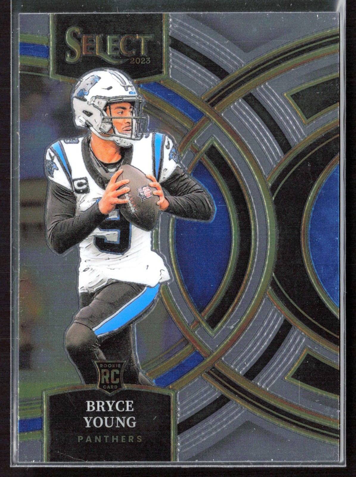 2023 Panini Select #167 Bryce Young Carolina Panthers