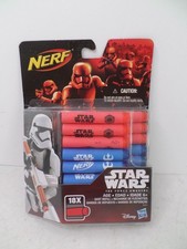 Star Wars The Force Awakens NERF Ammo Dart Refill Pack 18 darts