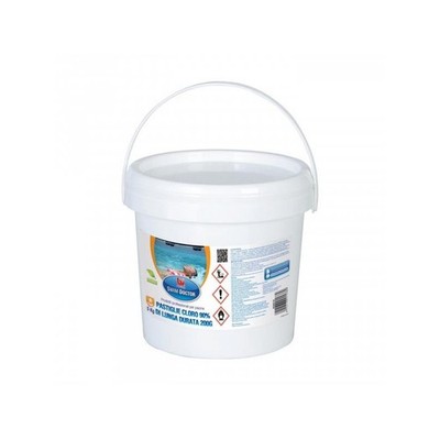 BESTWAY 59018 Clor für Pool Pastillen 200 g / 5 kg 8006201003453