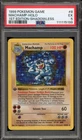 Pokemon Machamp Base Set Shadowless 1st Edition Holo Rare #8 PSA 5