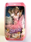 Vintage 1989 Sweet Roses Barbie Doll 7635 Pink Gown 3 Changes READ DESCRIPTION