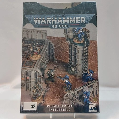 Warhammer 40,000 Battlezone Fronteris Battlefield x 2 BNIB