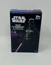 Star Wars Topps 2023 Opened Flagship Blaster Box wt ALL CARDS Rare SEE PICTURES!