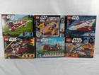 LEGO Star Wars 75388, 75333, 75401, 75258,75182 EMPTY BOX ONLY Read Description
