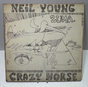Neil Young Zuma Vinyl | eBay