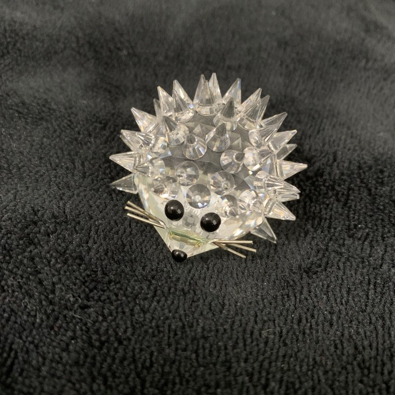 Swarovski Crystal Hedgehog Figurine