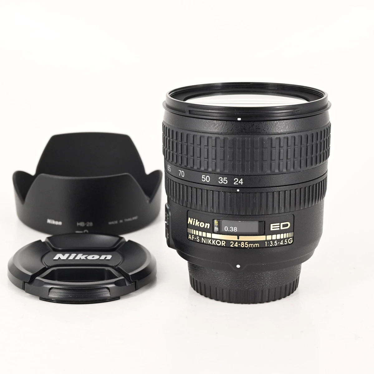 Nikon 24-85mm f/3.5-4.5 Camera Lenses for sale - eBay