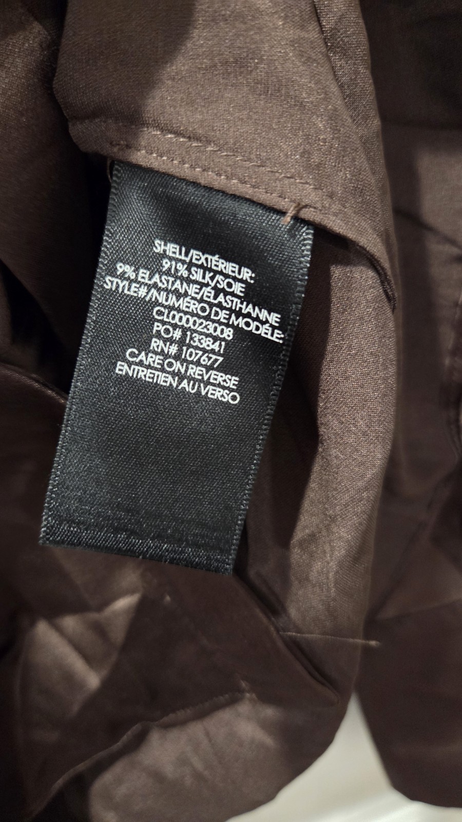 Alice + Olivia Classics Button Down Blouse Long S… - image 5