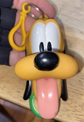 Rare Disney keychain treasure keeper Pluto Applause