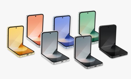 Samsung Galaxy Z Flip 6 F741U1 Unlocked 6.7" AMOLED Foldable Android Smartphone