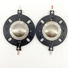 2 Replacement 1" Titanium Dome Diaphragms For Speaker Tweeter Driver Repair 8 