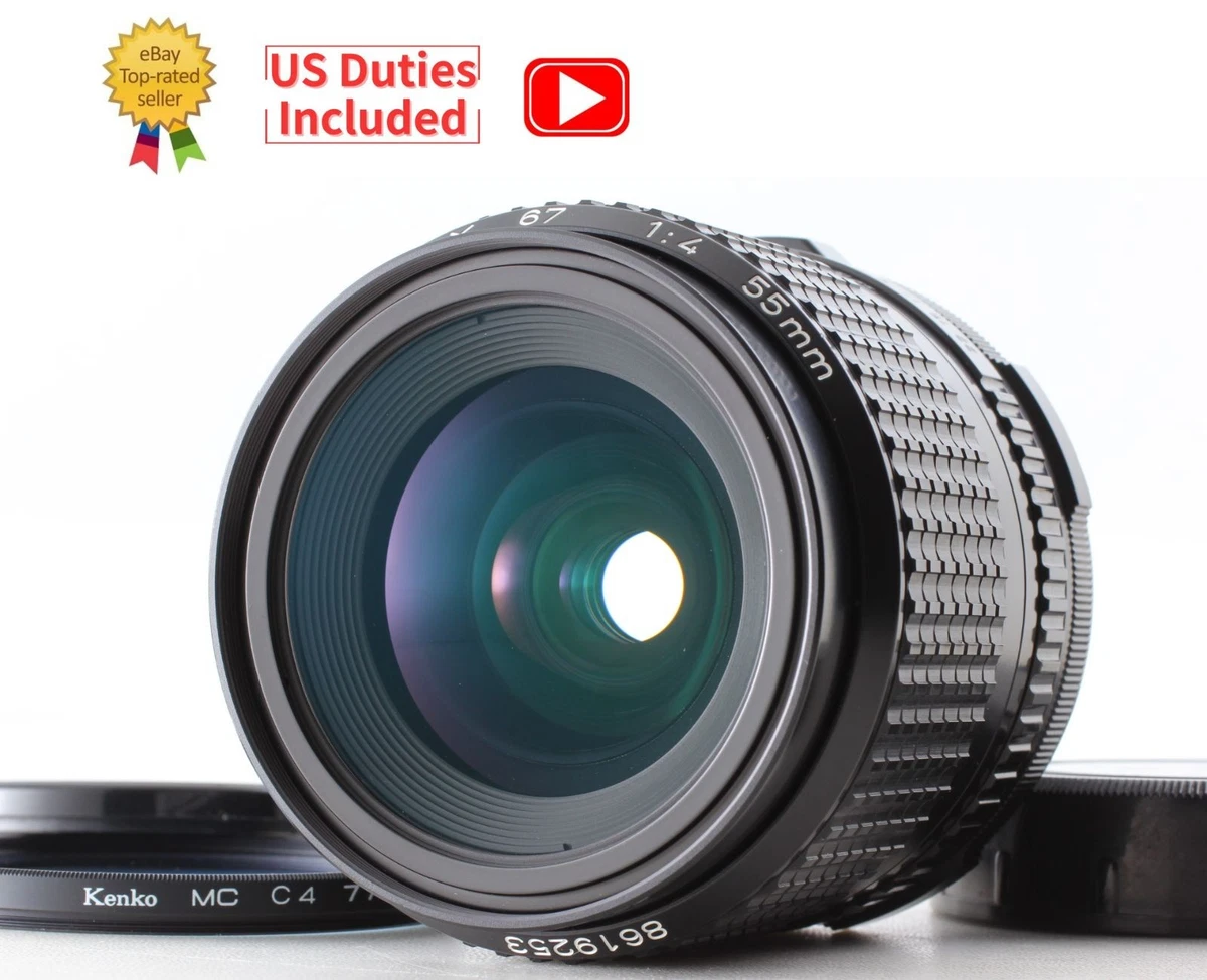 55mm Focal f/4 Camera Lenses Pentax SMC for sale | eBay
