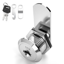 goldenwarm Keyed Different, Mailbox Cam Lock 5/8" Cylinder, Cabinet Cam Lock ...