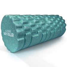High Density Foam Roller Massager for Deep Tissue Massage of The Ba... Fast Ship