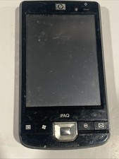 HP iPAQ Windows Mobile PDA FOR PARTS Untested With Case