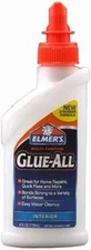 Multi-Purpose White Glue-All, 4 oz - Adhesive for Crafts, Repairs & Office