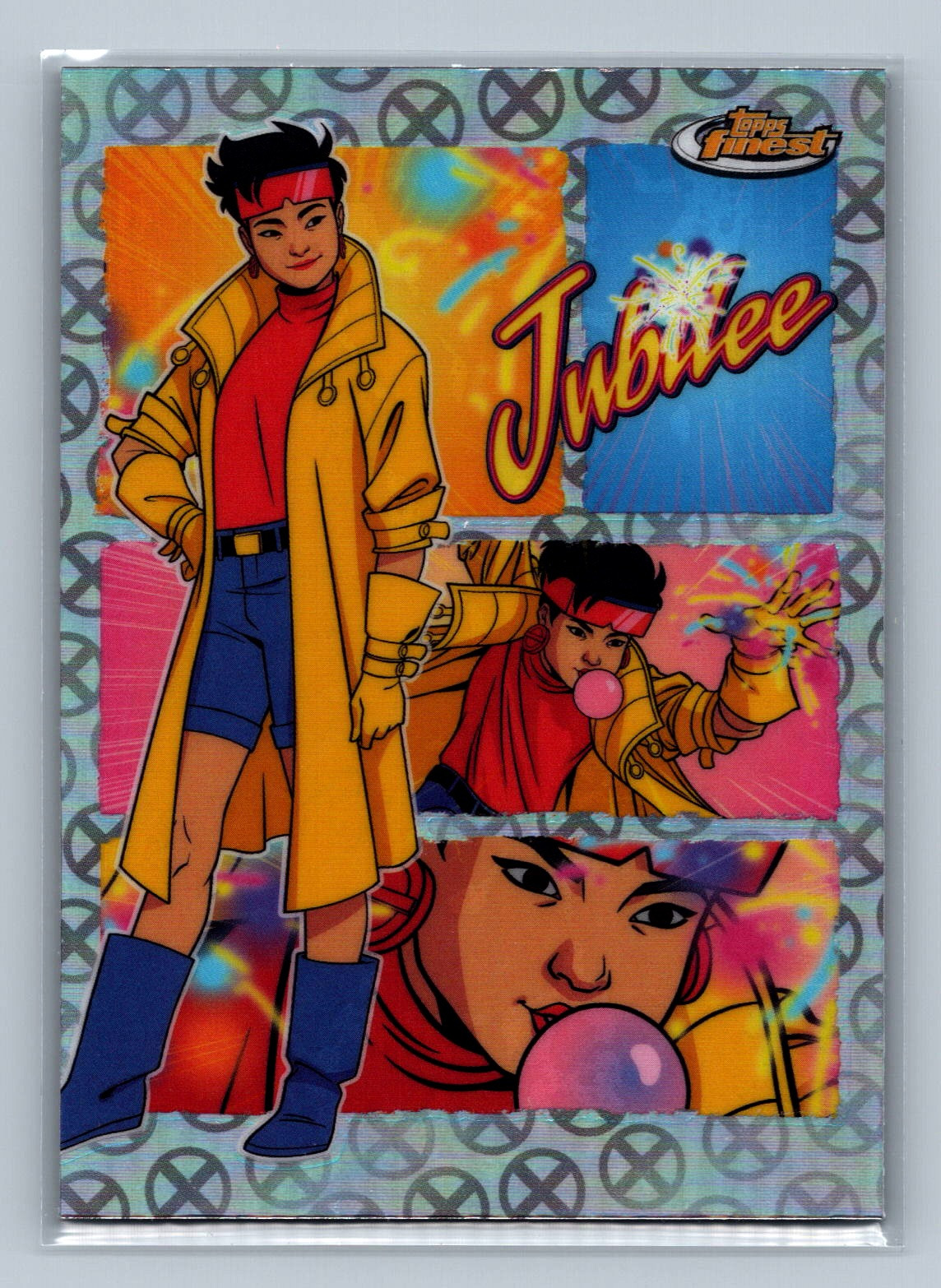 2025 Topps X-Men 97 Finest Jubilee Remember It
