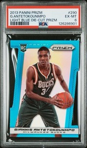 ヤニスアデトクンボ BGS9.5 True Gem 2013 プリズム ルーキー ヤニス