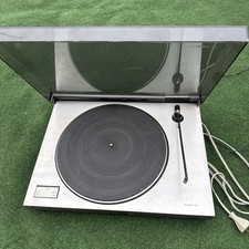 Bang Olufsen Beogram 1602 Turntable Record Player Powers On Sold As Is Spins