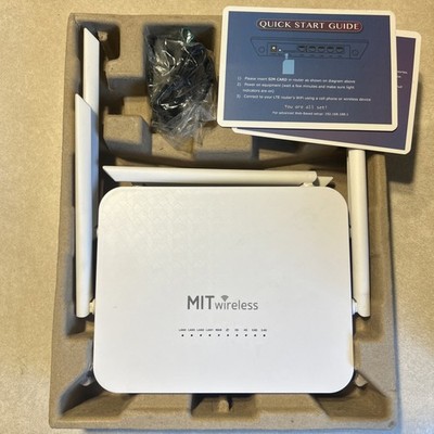 MIT Wireless Beam X-71 Long Range LTE / 4G / WAN Router NOB 