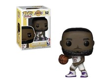 LeBron James (Lakers) (Jersey Blanco) #52 Funko POP Nuevo Sellado Caja Dañada