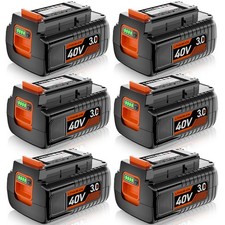 3.0AH for Black & Decker 40V 40 Volt Max Replace Lithium Battery LBXR36 LBXR2036