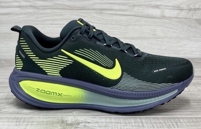 Size 12 - Nike Vomero 18 Extra Wide Seaweed/Cannon/Sanded Purple
