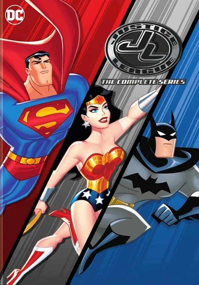 Justice League The Complete Series DVD  NEW Foto 2 de 3