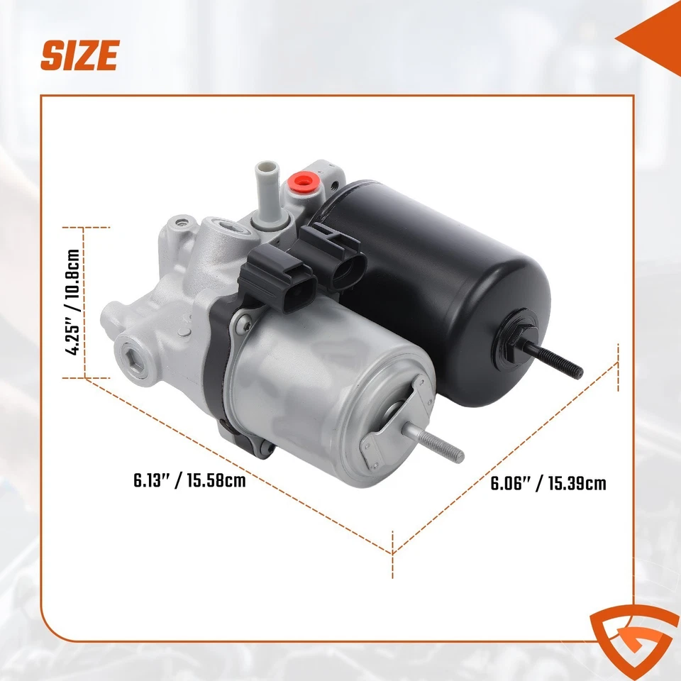 4707012020 ABS Pump Brake Booster Motor Assembly For Toyota RV4 Prius 2010-2018 - Image 4 of 4