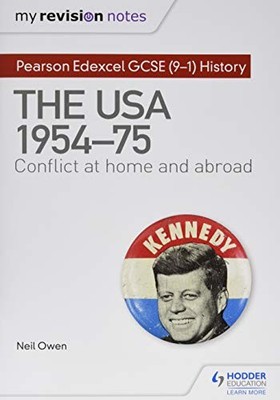 My Revision Notes: Pearson Edexcel GCSE (9-1) History: The USA, 