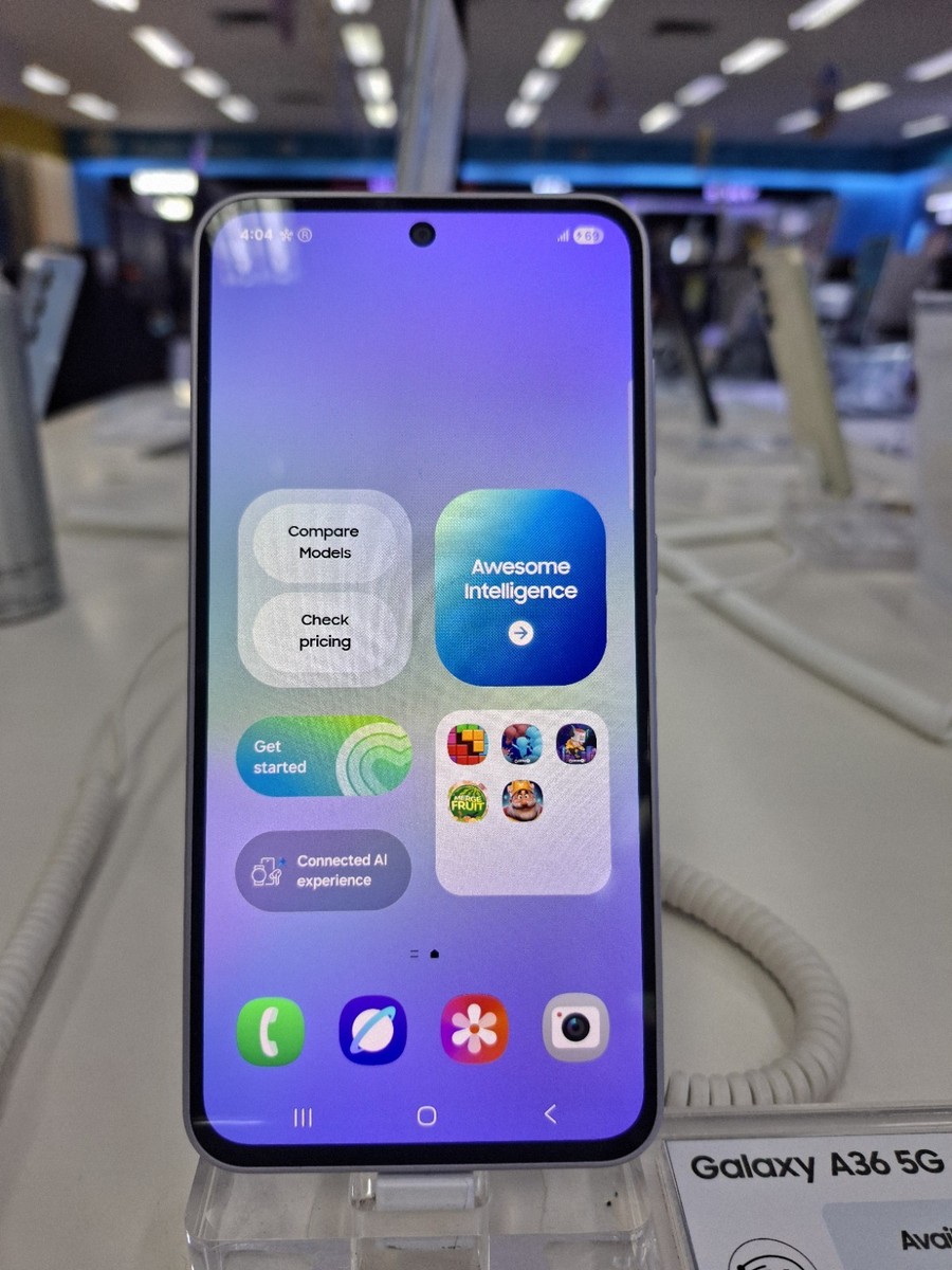 Samsung Galaxy A36 5G - 128 GB - Black (Unlocked) for sale online