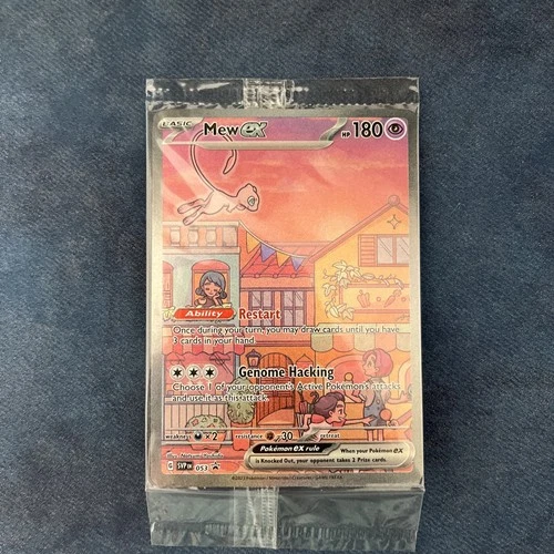 Mew ex (Sealed)
