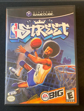 EA SPORTS BIG NBA Street (Nintendo GameCube, 2001) E Multiplayer NTSC-U/C