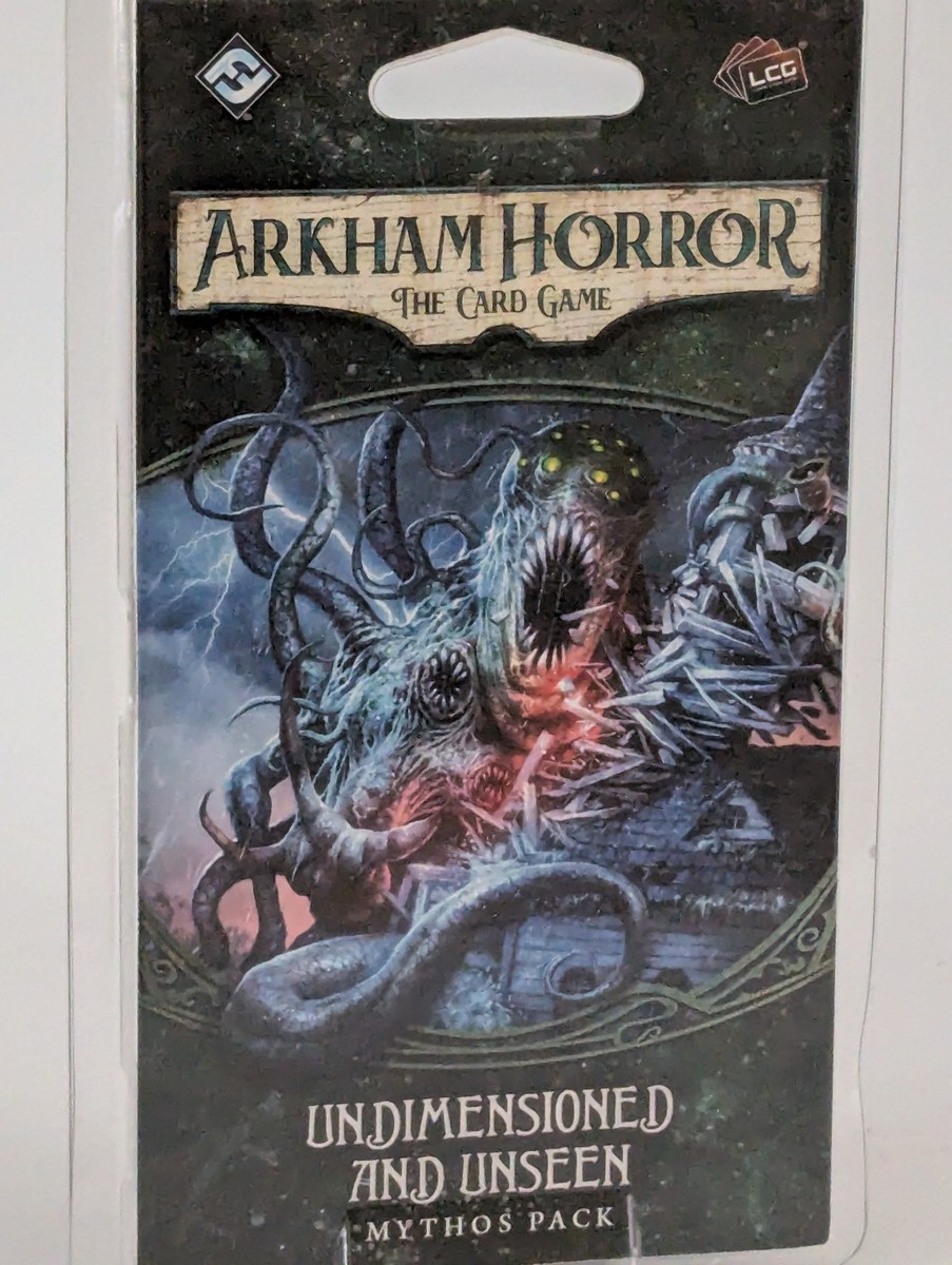 arkham horror the card game undimensioned and unseen mythos pack Fantasy Flight Games BGZ110312 LCG: Deck for 1-2 Players Toys & Games Arkham Horror LCG: Weaver of