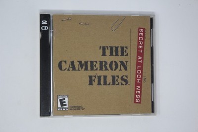 The Cameron Files Secret at Loch Ness PC Game 2 CD Windows