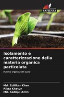 Isolamento E Caratterizzazione Della Materia Organica Particolata Khan (U. A.)