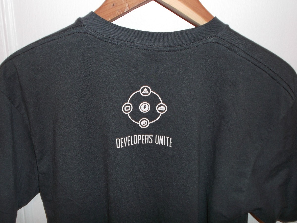 T-shirt Développeur Generation Mobile - Appcelerator Inmobi One Cloud Utest - Taille L