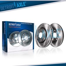 13.70 inch (348mm) Pair Front Disc Brake Rotors Set for BMW X5 X6 3.0L 4.8L