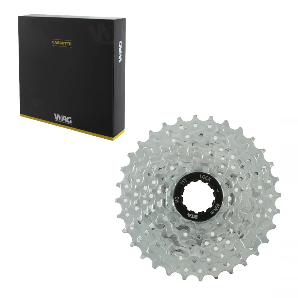 Cassetta Monovelocità Origin-8 14T Per Bici - Cromata, Compatibile Shimano/SRAM, Nuova