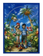 Welcome to Alola! Individual Card Sleeve Pokemon Center Japan Original NEW