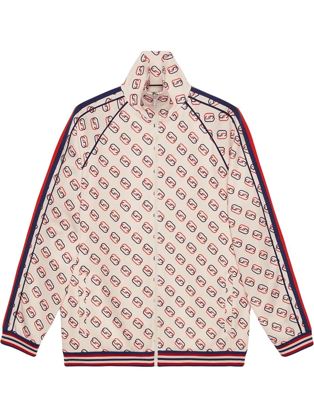 Veste GUCCI Track Jacket   Neuf   Original GG Zip Over   Taille M   Vêtements