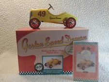 Hallmark Kiddie Car Classics 1941 Garton Speed Demon Die Cast - New In Box