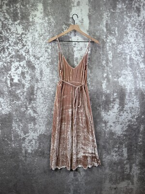 New Reformation Wrap Dress XS Womens Pink Peach Velvet Anoush Tulip Silk | eBay New Reformation Wrap Dress XS Womens Pink Peach Velvet Anoush Tulip Silk | eBay