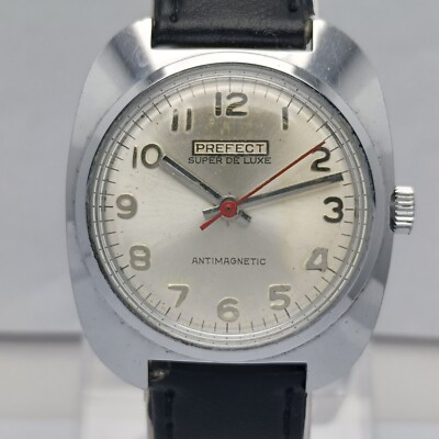 Prefect Super De Luxe Manual Winding Vintage Men s Watch RUB135KS3